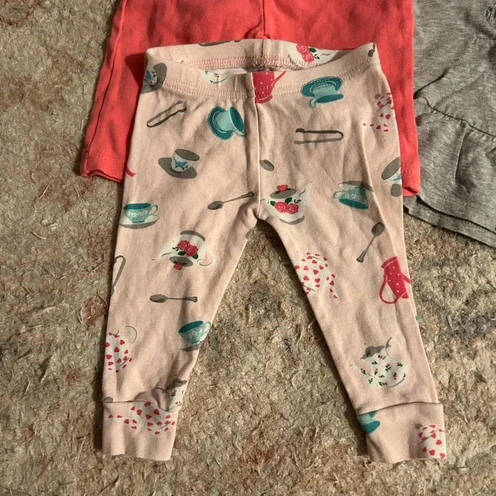Carters size 6 month clothing bundle